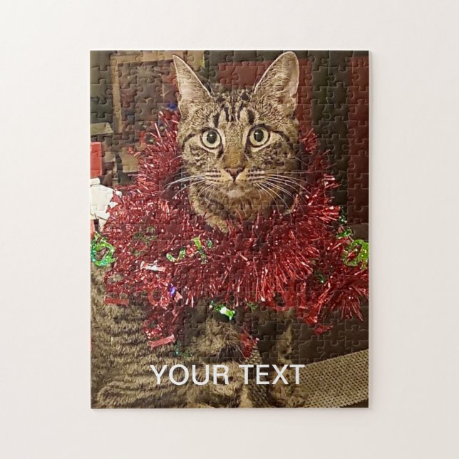 Quebra-cabeça Foto personalizada personalizada Retrato de captur (Vertical)