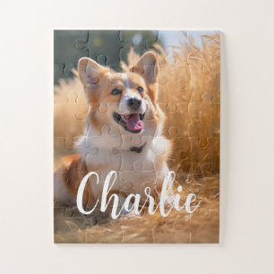 Quebra-cabeça Foto Pet Personalizada