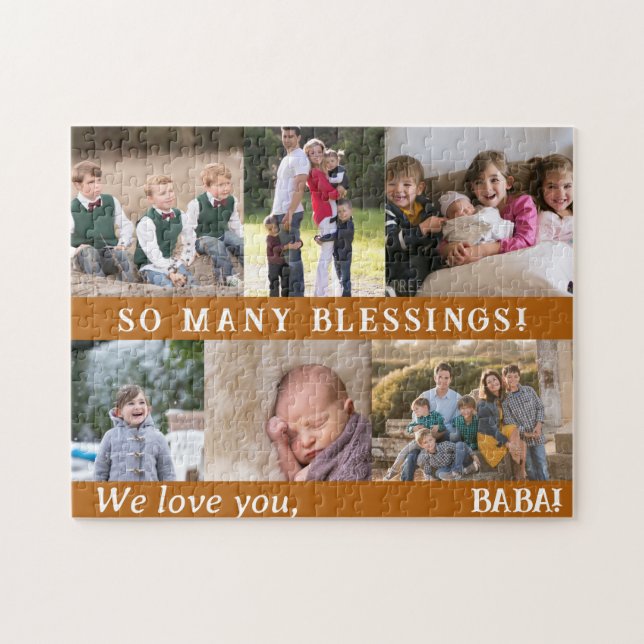 Quebra-cabeça Foto principal (Horizontal)