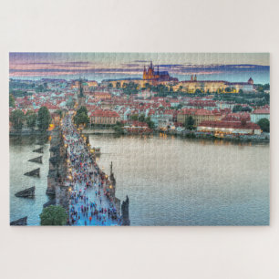 Quebra-cabeça Foto Viagem da ponte de Charles, República Checa