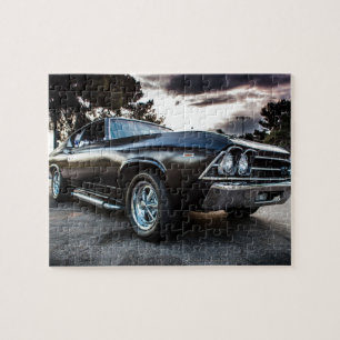 Quebra-cabeça Fotografia 1969 de Chevelle