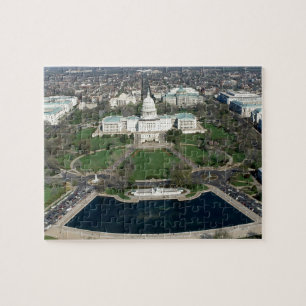 Quebra-cabeça Fotografia aérea 2 de Capitol Hill