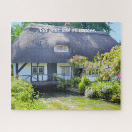 Quebra-cabeça Fotografia, algodão e jardim em inglês