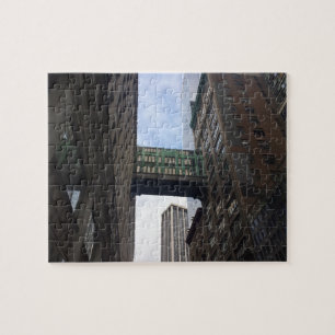 Quebra-cabeça Fotografia da Nova Iorque NYC da Ponte do Céu Gimb