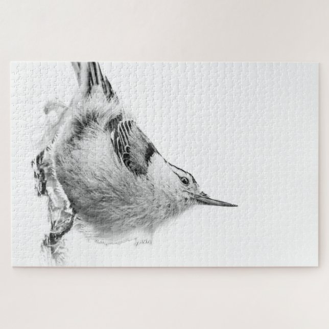 Quebra-cabeça Fotografia de aves de alto-chave (Horizontal)