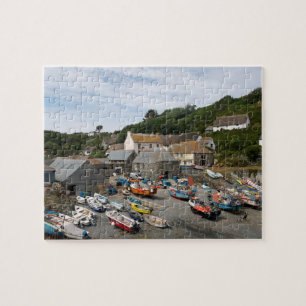 Quebra-cabeça Fotografia de Cadgwith Cornualha