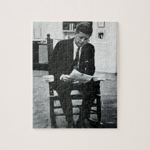 Quebra-cabeça Fotografia de John F. Kennedy 2
