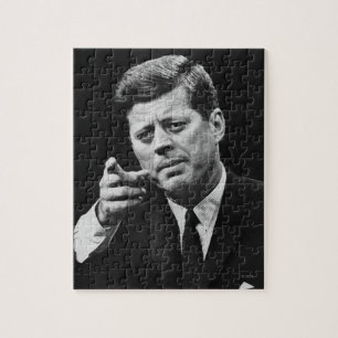 Quebra-cabeça Fotografia de John F. Kennedy 3