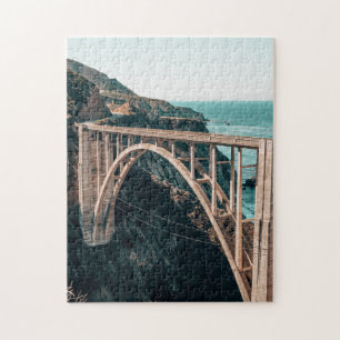 Quebra-cabeça Fotografia de ponte famosa Imagens de ponte