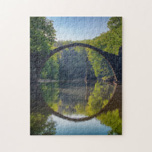 Quebra-cabeça Fotografia de ponte famosa Imagens de ponte