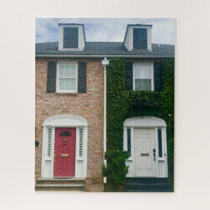 Quebra-cabeça Fotografia de porta estética em Charleston