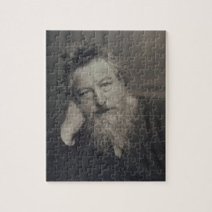 Quebra-cabeça Fotografia do retrato de William Morris (1834-96)