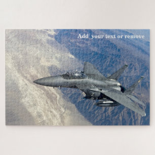Quebra-cabeça Fotografia F-15 Aviões de caça Strike Eagle,