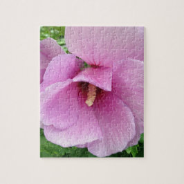 Quebra-cabeça Fotografia Floral Rosa