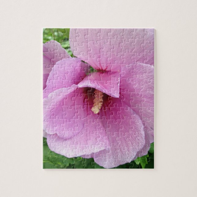 Quebra-cabeça Fotografia Floral Rosa (Vertical)