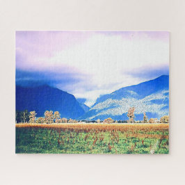 Quebra-cabeça Fotografia neozelandesa Fox Glacier