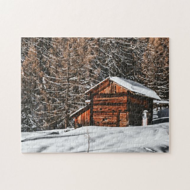 Quebra-cabeça Fotografia rural EUA Paisagem Bonito no campo (Horizontal)