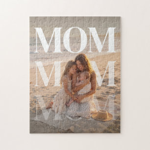 Quebra-cabeça FotoPop Mamãe Personalizada