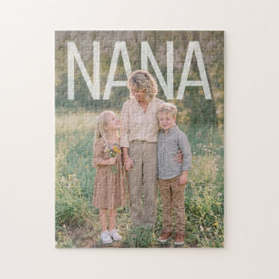 Quebra-cabeça FotoPop Nana Personalizada