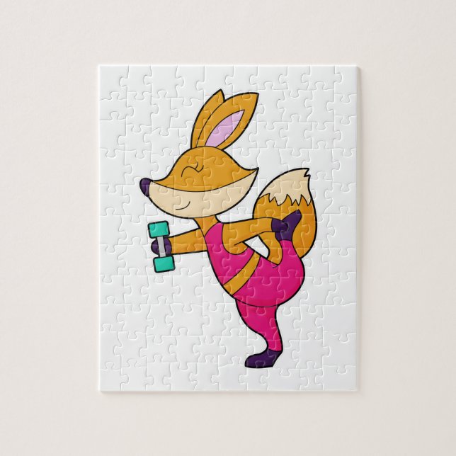 Quebra-cabeça Fox Malhação Dumbbell (Vertical)