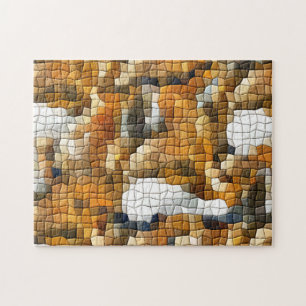 QUEBRA-CABEÇA FOX MOSAIC