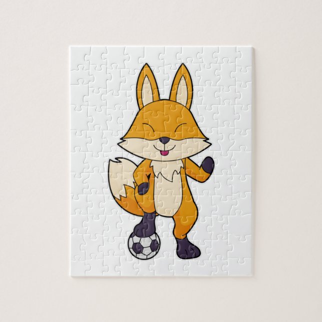 Quebra-cabeça Fox Soccer (Vertical)