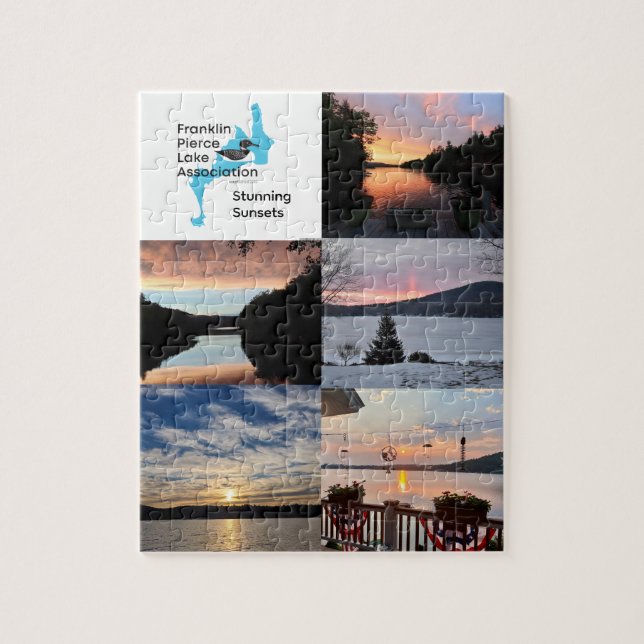 Quebra-cabeça FPLA Jigsaw Puzzle -Stunning Sunsets (Vertical)