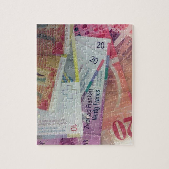 Quebra-cabeça Frações suíças (Vertical)