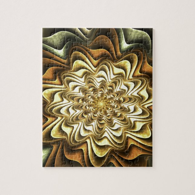 Quebra-cabeça fractal #2 (Vertical)