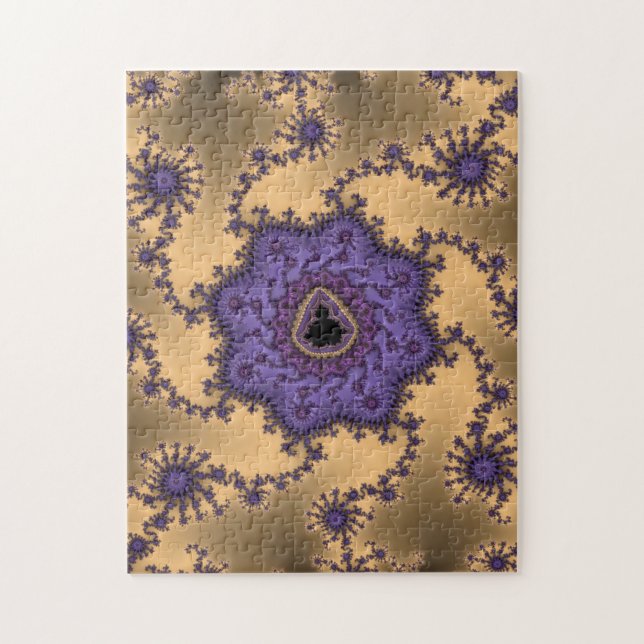 Quebra-cabeça Fractal de Mandelbrot (Vertical)