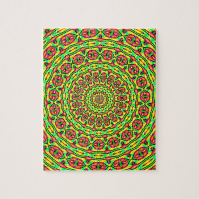 Quebra-cabeça Fractalescopo 33 (Vertical)