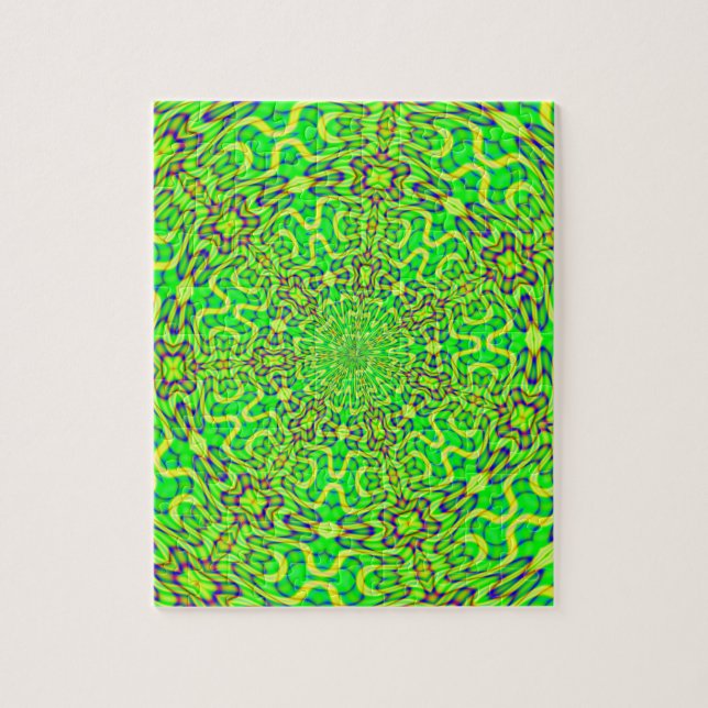 Quebra-cabeça Fractalescopo 38 (Vertical)