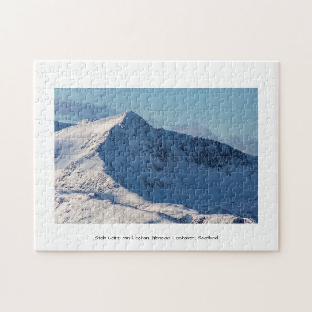 Quebra-cabeça Frame Stob Coire nan Lochan, Glencoe, Escócia (Horizontal)