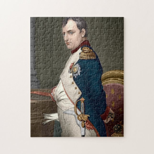 Quebra-cabeça França - Napoleão Bonaparte - (Vertical)