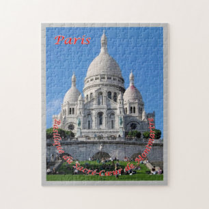 Quebra-cabeça França - Paris - Basilique du Sacré-Coeur - Vars