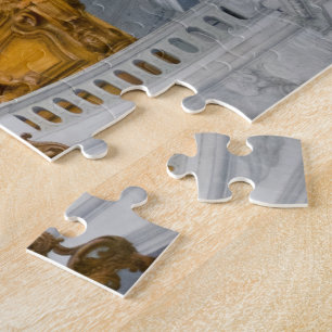 Quebra-cabeça francês do órgão - rua Roch