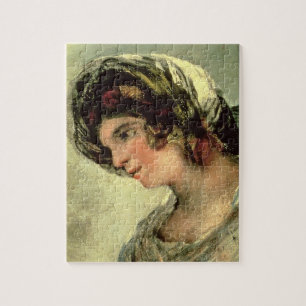 Quebra-cabeça Francisco Jose de Goya y Lucientes o Milkmaid