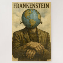 Quebra-cabeça FRANKENSTEIN