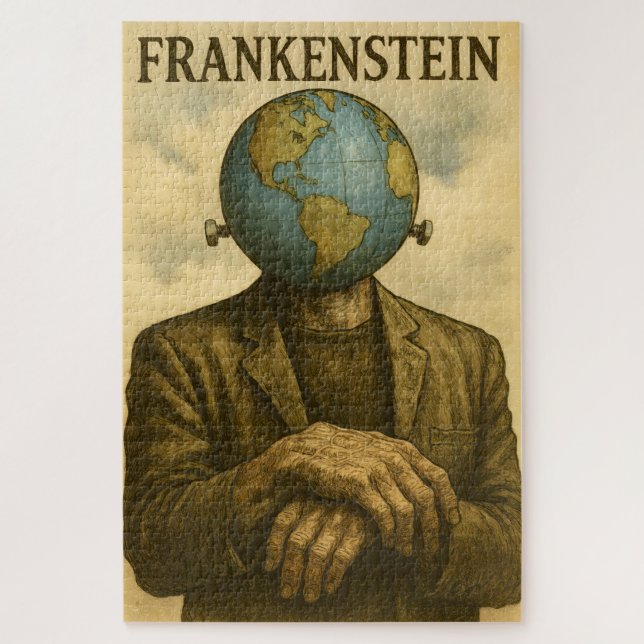 Quebra-cabeça FRANKENSTEIN (Vertical)