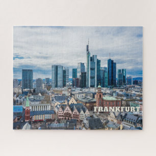 Quebra-cabeça Frankfurt, Cidade da Alemanha
