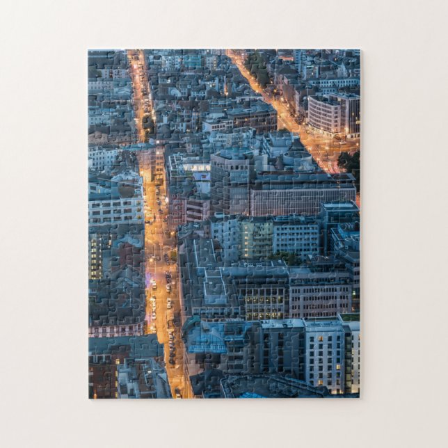 Quebra-cabeça Frankfurt Main Germany (Vertical)