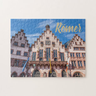 Quebra-cabeça Frankfurter Roemer Alemanha Câmara Municipal de F