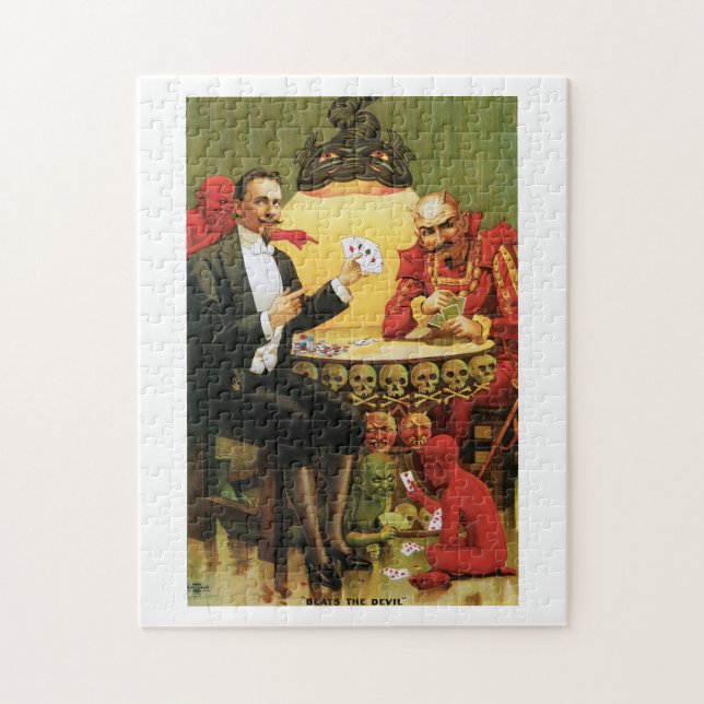 Quebra-cabeça Fredrik O Excelente ~ Maggie Vintage Magic (Vertical)