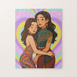 Quebra-cabeça Freenbecky Tailandês GL Casal Freen & Becky
