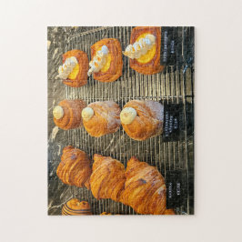 Quebra-cabeça French Pastries Puzzle, 11" x 14", 252 pieces