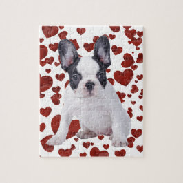Quebra-cabeça Frenchie - cachorrinho francês