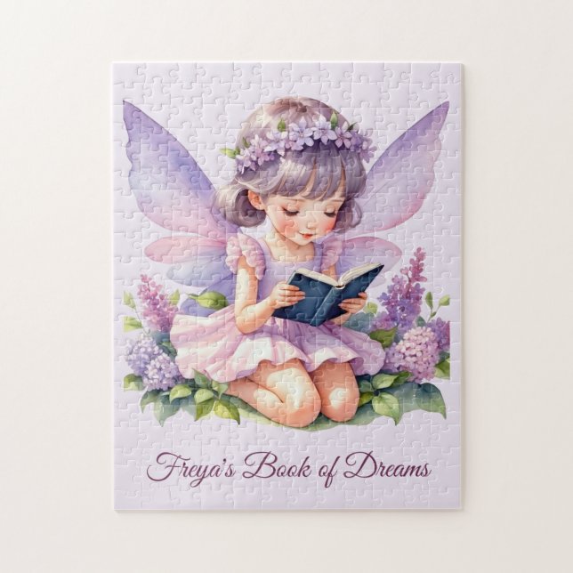 Quebra-cabeça Freya’s Book of Dreams Fairy Puzzle (Vertical)