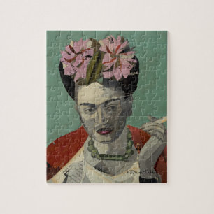 Quebra-cabeça Frida Kahlo por Garcia Villegas