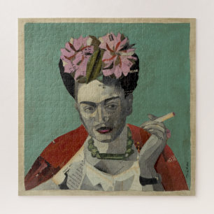 Quebra-cabeça Frida Kahlo por Garcia Villegas
