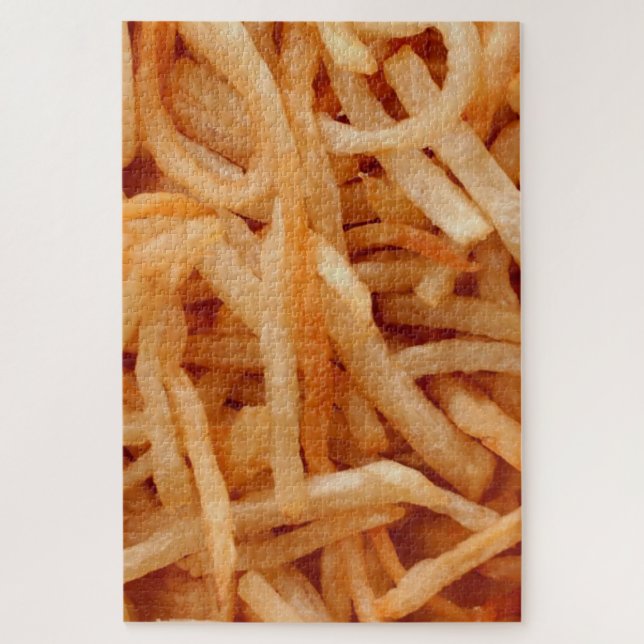 Quebra-cabeça Fries franceses de batata frita (Vertical)